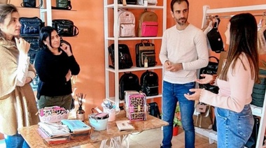 Más de 56 millones de pesos se entregaron a emprendedores