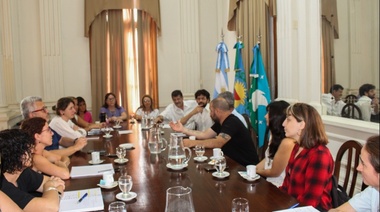 Con presencia de Región Sanitaria X, se realizó una reunión sobre salud mental