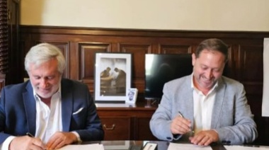 Serenal firmó con Conte Grand convenio para descentralizar oficinas judiciales