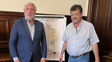 Gestionan la apertura de una fiscalía descentralizada en Bragado