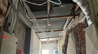 Alegre intimará a Campana por obras inconclusas en escuelas de Villegas