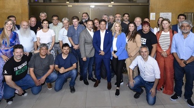 Kicillof con gobernadores, legisladores y sindicalistas coordinan el paro del 24 de enero