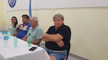 "Milei es un loquito, una marioneta de Macri", punzó titular de la CGT Junín