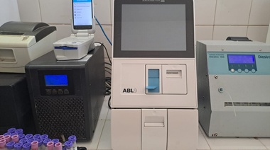 El Hospital incorporó nuevo equipamiento para el laboratorio