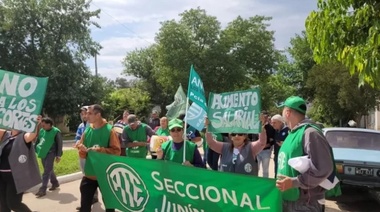 ATE Junín también convoca al plan de lucha del 24