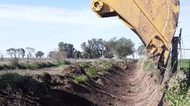 En Alberti continúan desarrollándose intervenciones municipales en barrios y localidades