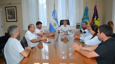 Golía analizó con empresarios proyectos y objetivos para el Parque Industrial chacabuquense