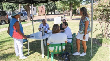 El equipo itinerante de salud de Bragado estuvo en Mechita