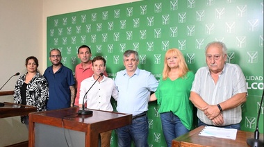 Britos anunció aumento salarial del 25% a febrero para los municipales