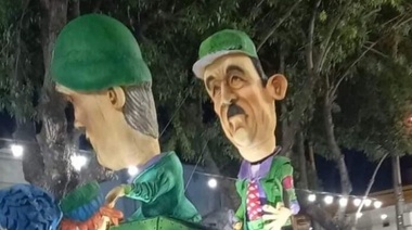 Una carroza con simbología nazi fue apartada del Carnaval de Los Toldos
