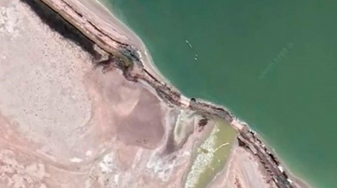 Arenales pide que se investigue posible interrupción del cauce del Salado