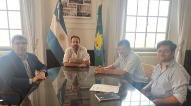 Barenghi se reunió con el ministro de Economía provincial