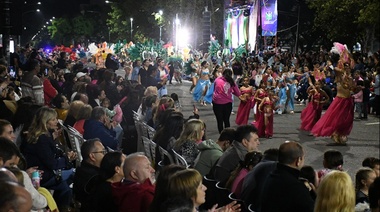 Chivilcoy disfrutó de toda la magia del Carnaval