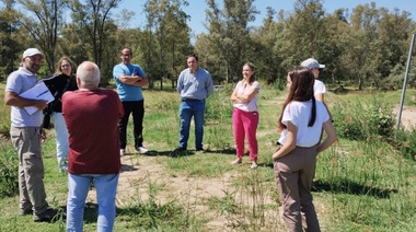 Otro paso para la habilitación del nuevo Relleno Sanitario en 9 de Julio
