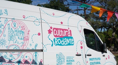 Cultura Rodante llega a General Pinto, Vedia y Chacabuco