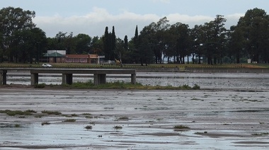 Signorelli: "La laguna necesita más de una lluvia para recuperar su caudal"