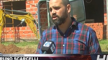 Continúan las obras del Banco de Tierras San Lorenzo de Alberti