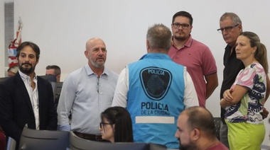 Gentile firmó acuerdo de seguridad con el gobierno porteño