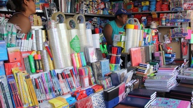 Hasta fin de mes rige el acuerdo de precios local por la canasta escolar