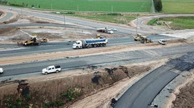 Piden informes por la obra de la Autopista sobre Ruta 7
