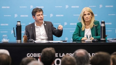 Kicillof eleva un planteo de inconstitucionalidad y una cautelar en contra del recorte nacional