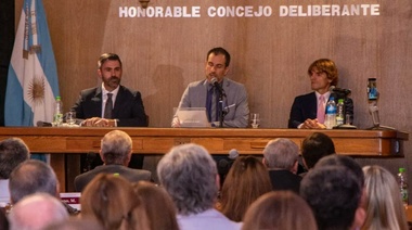 "Petrecca mostró firmeza y un rumbo claro de la gestión"