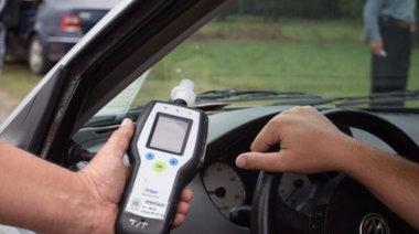Casos de alcoholemia al volante bajaron un 68% en la provincia