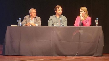 Kreplak estuvo en Chacabuco por el Pre Congreso de Salud bonaerense