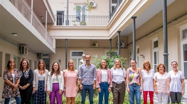 Petrecca desayunó con mujeres que forman parte del gabinete municipal