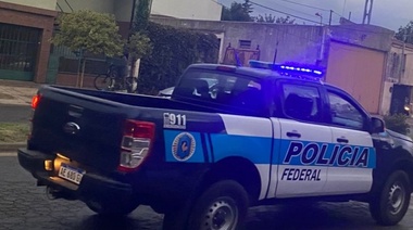 La Policía Federal se sumó a los operativos de seguridad en Junín