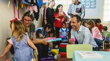 Abrió el ciclo lectivo en jardines municipales con 500 cupos cubiertos