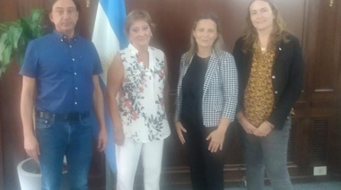 Gentile gestiona ante nación inversiones en medioambiente