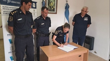 Por primera vez una mujer asume al frente de la policía en General Arenales