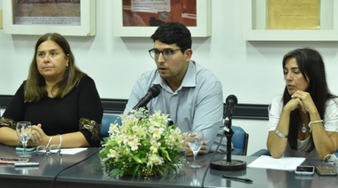 Mittelbach abrió las sesiones ordinarias con un mensaje "antigrieta"