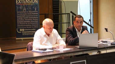 Itoiz fue electo Coordinador nacional de la Red de Extensión Universitaria