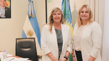 Revilla gestionó ante la Jefa de Asesores de provincia, Álvarez Rodriguez