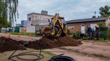 Amplían la red de agua potable en Junín