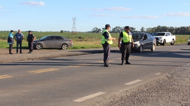 Importante operativo de seguridad en los accesos a Bragado y Mechita