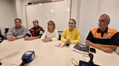 9 de Julio se reconstruye luego del temporal