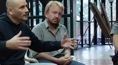 Con recursos municipales se continuará obra en el Cine Teatro Roma de Alberti