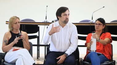 Kreplak se reunió con los directores de las 12 Regiones Sanitarias