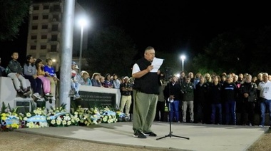Junín rindió un sentido homenaje a los héroes de Malvinas