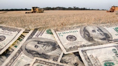 El agro ingresó 1.501 millones de dólares en marzo