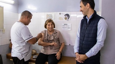 Comenzó la campaña de vacunación antigripal en todos los CAPS