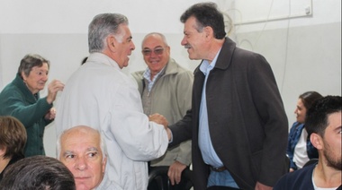 Barenghi acompañó a la comunidad de Comodoro Py en los 125 años de la Primaria 13