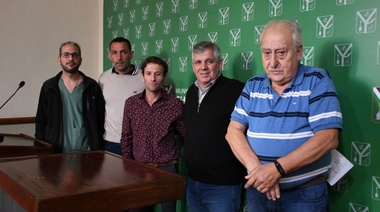 Britos anunció un aumento salarial del 29,92% acumulativo entre abril y mayo