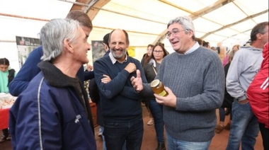 Rodríguez participó de la Exposición Apícola de Chivilcoy