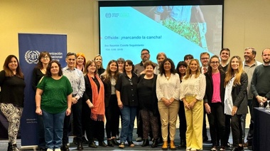 Juntos a la Escuela, el juego del RENATRE que promueve el derecho a la palabra de NNyA, se presentó ante la OIT Argentina