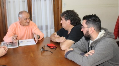 El secretario de Gobierno de Bragado recibió al Grupo Choique