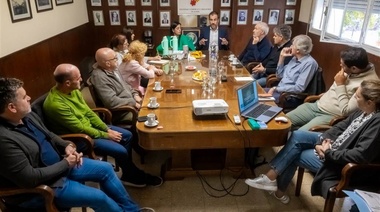 Punto inicial para la elaboración del "Master Plan" sobre el predio ferroviario